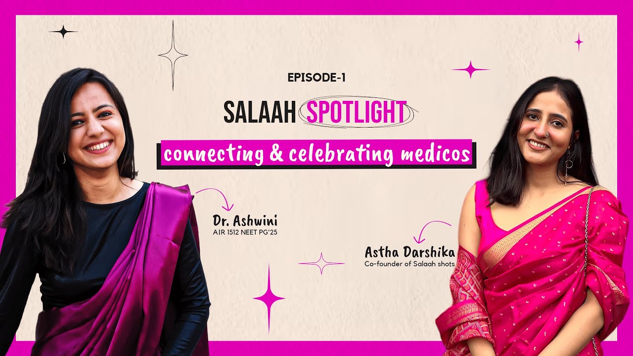 NEET PG Struggles → Success | Dr. Ashwini’s Journey to AIR 1512 in NEET PG'25