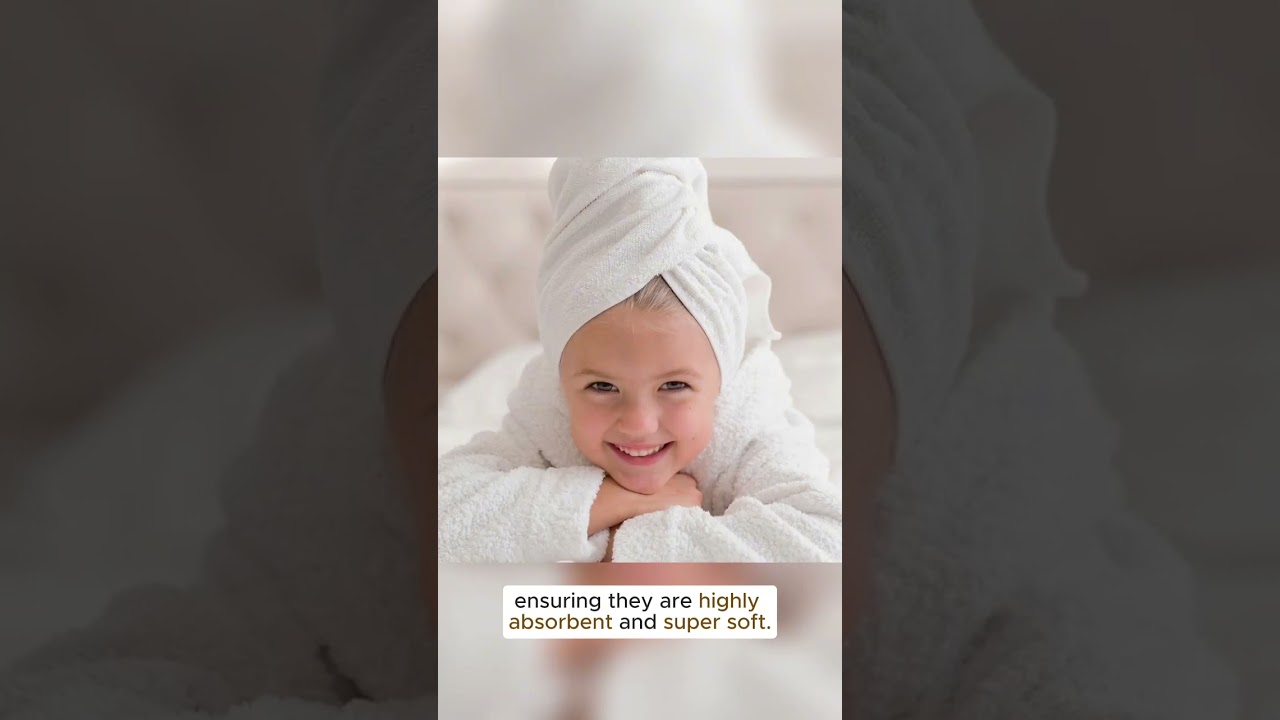 Elevate Your Bath Routine with Luxurious Premium Egyptian Cotton Towels! 🛁✨