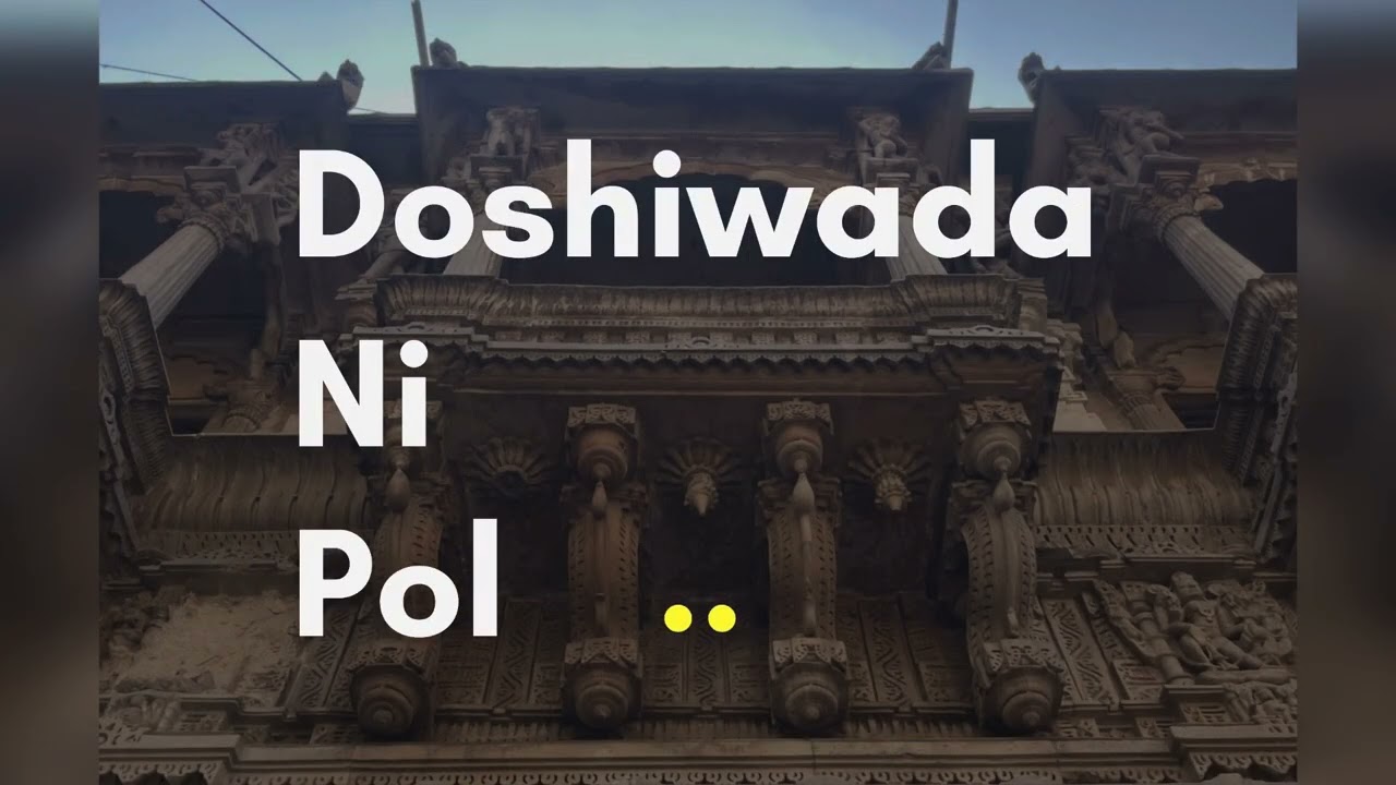 CEPT University - First year studio work - Site documentation.