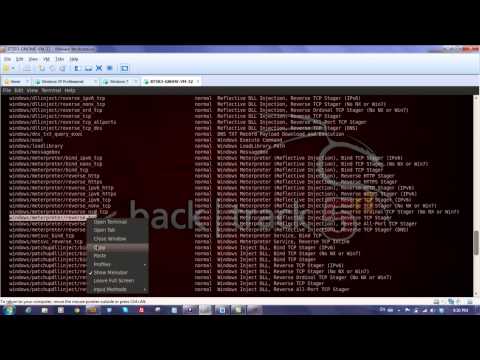 ms08 067 Remote Exploit on windows XP via BackTrack 5