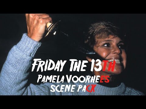 Pamela Voorhees Scene Pack | Friday The 13th