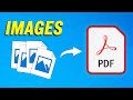 Create PDF from Images on Laptop ЁЯУД