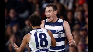 AFL - CATS GRITTY WIN IN BLITZ'S 250TH - Geelong v Western Bulldogs Review Round 4 2024