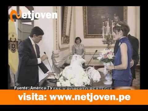 Mvila Huertas y Roberto Retegui se casaron en el P...