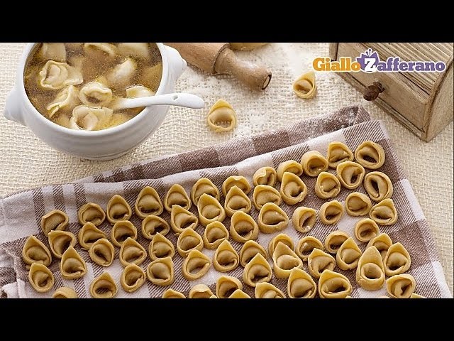 How to make Tortellini from scratch without pasta machine