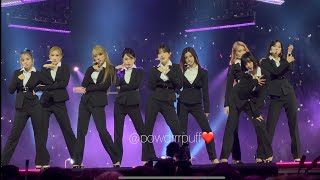 230819 - Kep1er - Mr.Mr. (Girls Generation cover) - Kcon LA 2023 4K 직캠 FANCAM