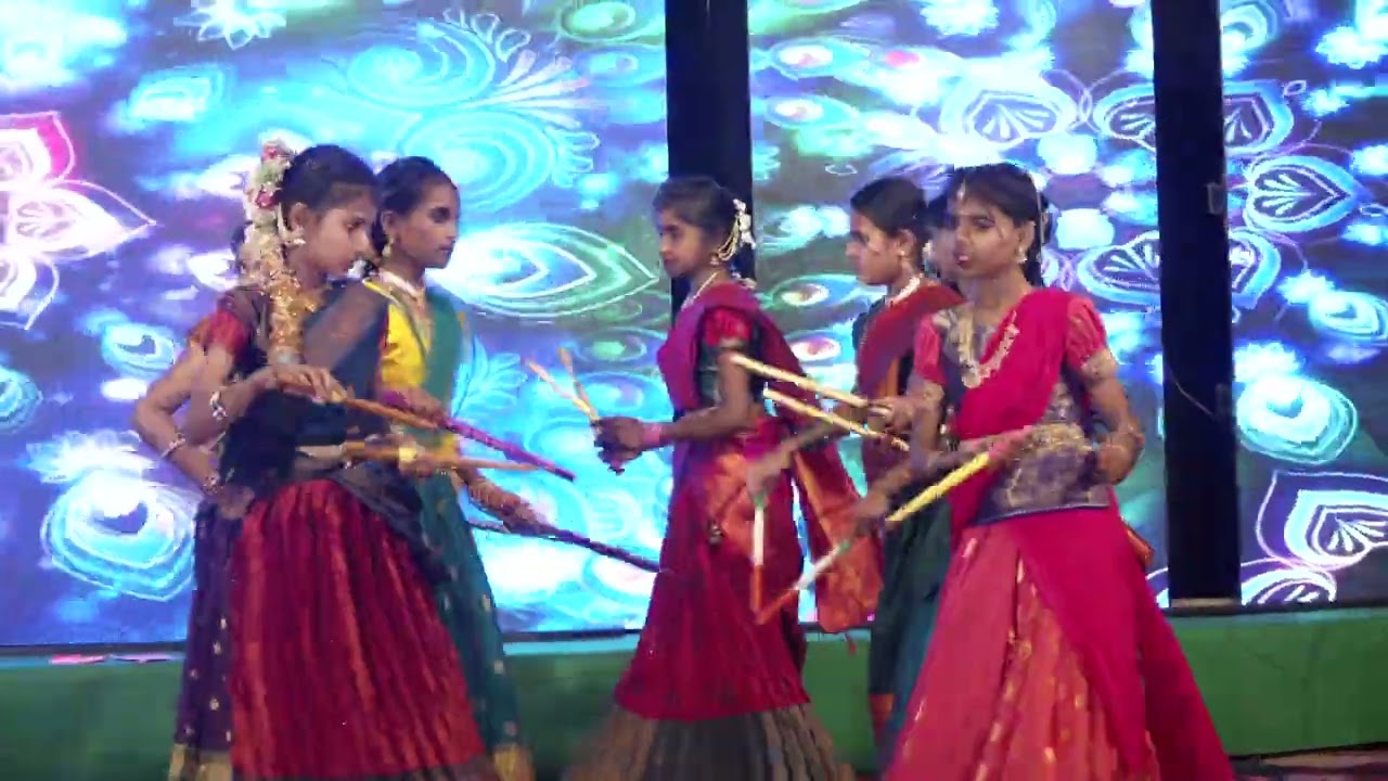 Class 6 Girls Dance | Sankranthi & Hampi Theme | Annual Day 2025-26