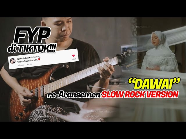 Fadhilah Intan - Dawai OST. Film Air Mata Di Ujung Sajadah Cover Slow Rock Malay'90 version by. HSP class=