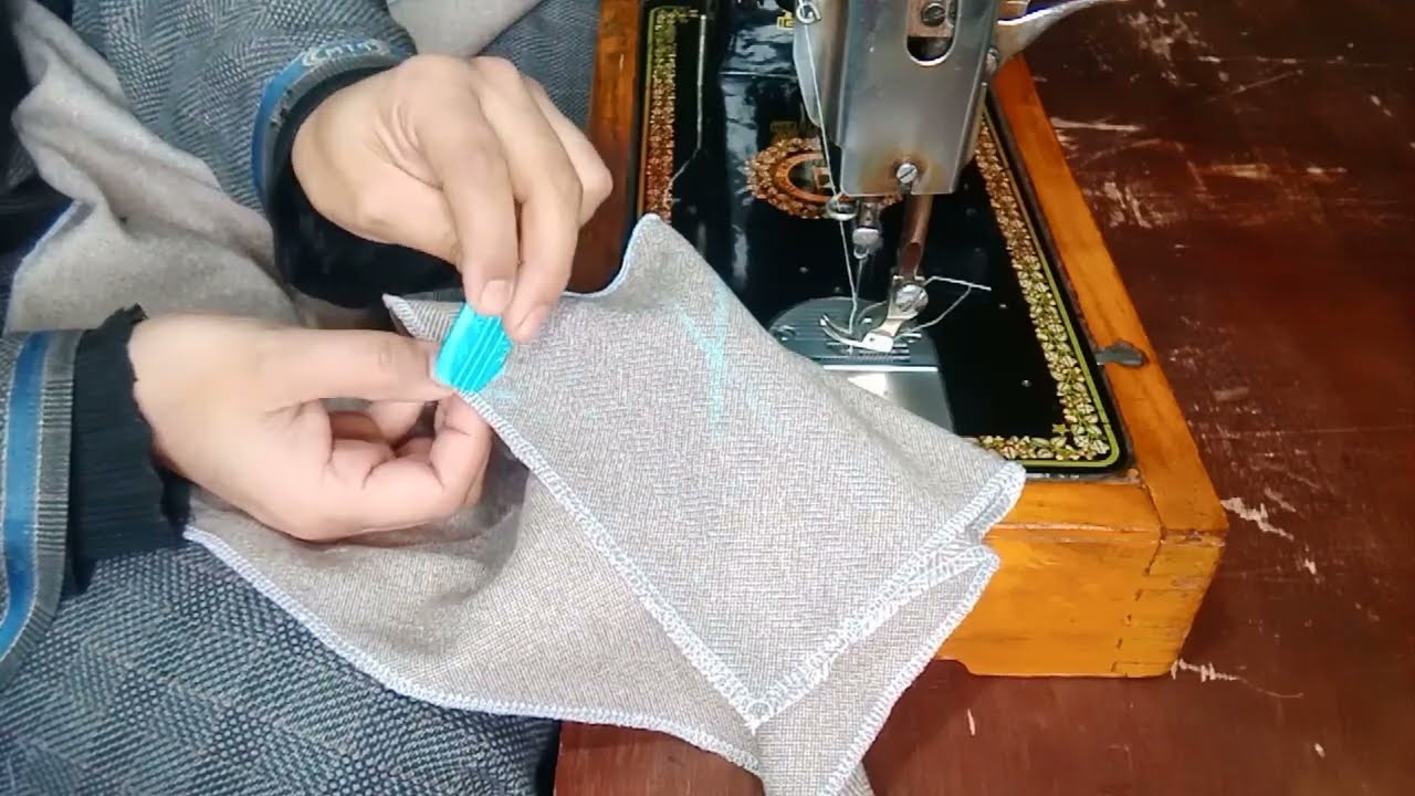 stitching of kaliyan pieces and underarm (kachwet) of pheren||sunshine boutique