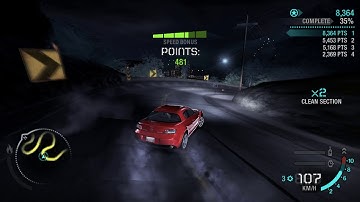 Need For Speed: Carbon - Race #11 - Lookout Point (Canyon Drift)
