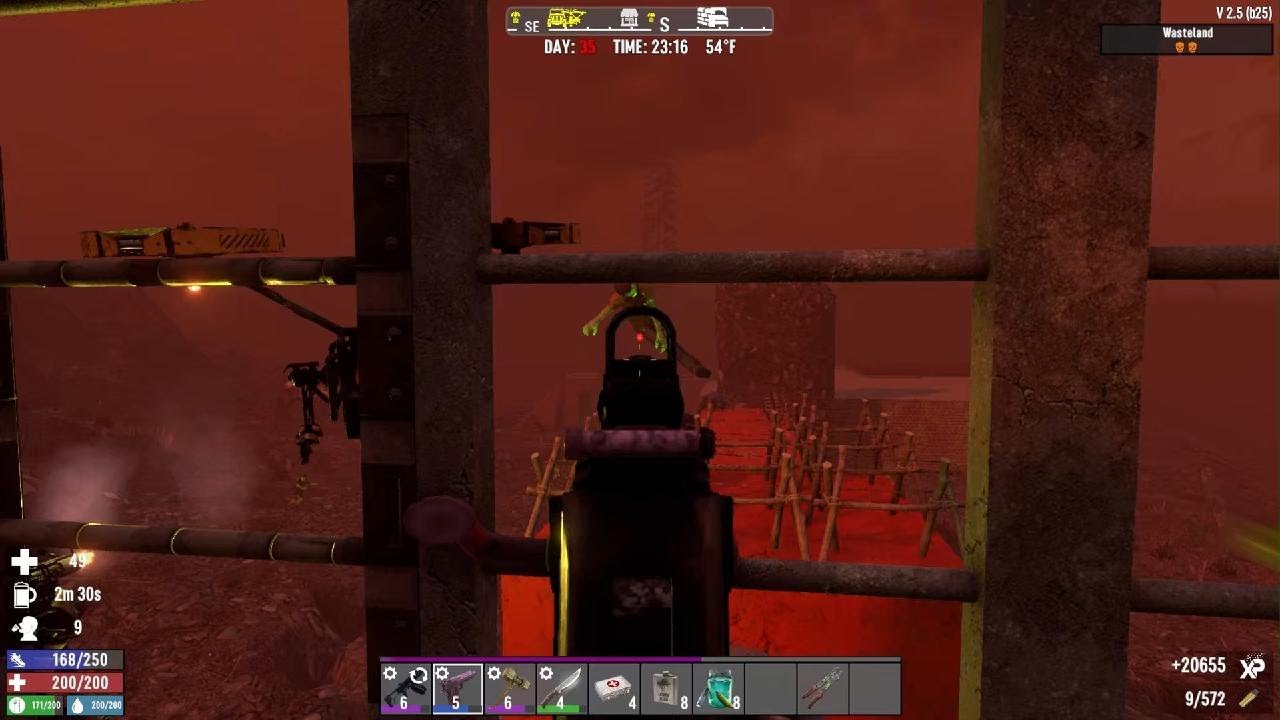 7 Days To Die - Horde Night Night 35