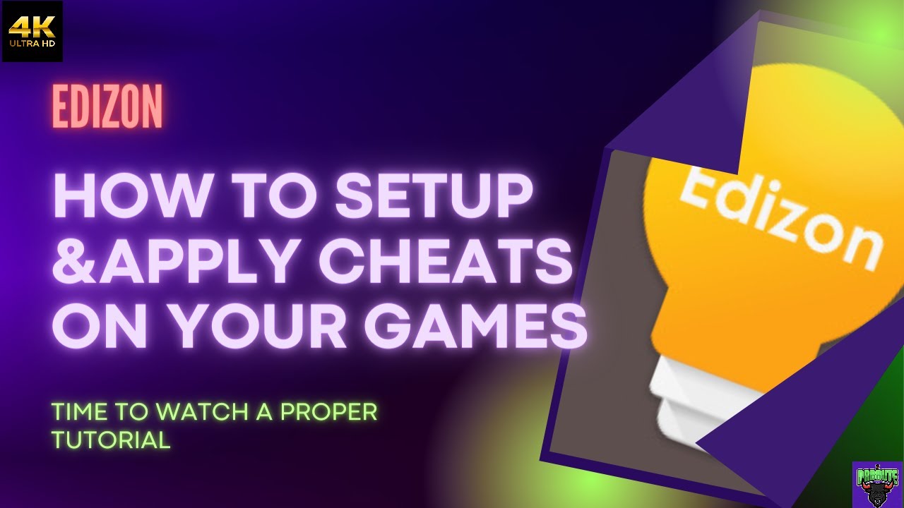 Установите Edizon и примените читы на Nintendo Switch