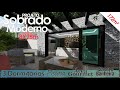 PROJETO DE SOBRADO MODERNO - 172M² - LOTE 8 X 25M - 3 DORMITÓRIOS - ÁREA GOURMET - PISCINA