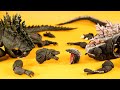 GODZILLA S.H.MonsterArts Disassembly2