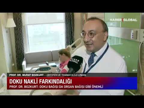 Prof. Dr. Murat Bozkurt, Menisküs Nakli - HABER GLOBAL Haberde