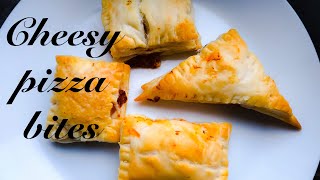 ചീസി  പിസ്സ ബൈറ്റ്‌സ്| cheesy pizza bites|recipe in Malayalam