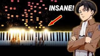 INSANE Attack on Titan Season 4 (Final Season) OP - "Boku no Sensou" / "My War" (Piano) chords