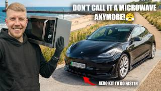 BIG TRANSFORMATION TESLA MODEL 3 | MODIFICATION | WRAP | TINT | BODYKIT | DE-CHROME