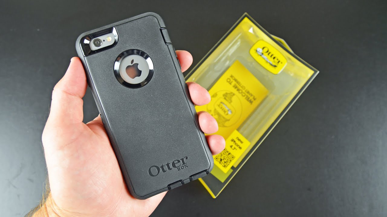 Чехол Otterbox Defender для iPhone 6 Обзор