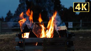 For sleeping: The sound of a bonfire will make you fall asleep for 1 hour and 30 minutes.