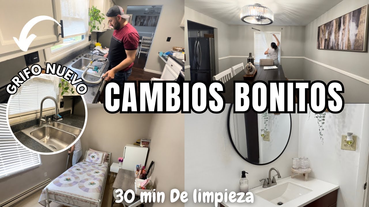 ✨INSTALANDO EL NUEVO GRIFO EN EL FREGADERO🚰✅| LIMPIEZA EXTREMA | LIMPIA CONMIGO |MOTÍVATE A LIMPIAR