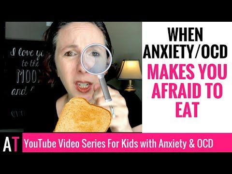 Does anxiety or OCD make you afraid to eat? (How to deal with it)