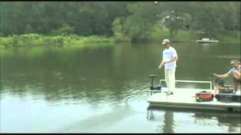 NEW FLOATING BOAT DOCK VIDEO