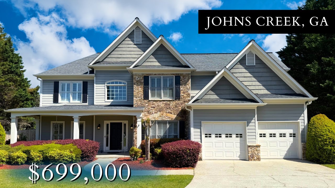 MUST SEE- BEAUTIFUL  HOME IN JOHNS CREEK, GA! | 4 BEDROOMS | 2.5 BATHROOMS