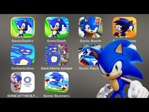 Sonic Dash + Live Gameplay / Walkthrough - Episode 1 - Game for iOS - YouTube