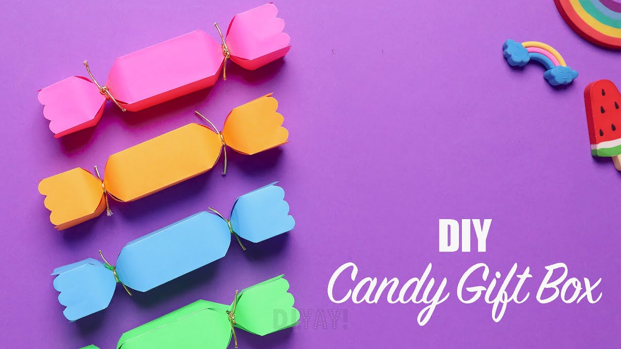 DIY Gift Box Ideas | Candy Box | Gift Ideas - YouTube