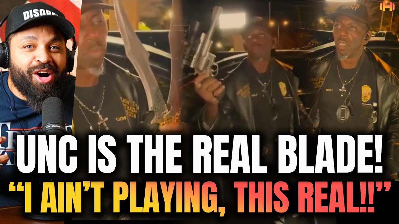 Охранник на улице думает, что он супергерой