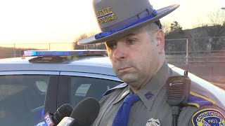 NEWS CONFERENCE: State police provided an update on a deadly Plainville vehicle fire