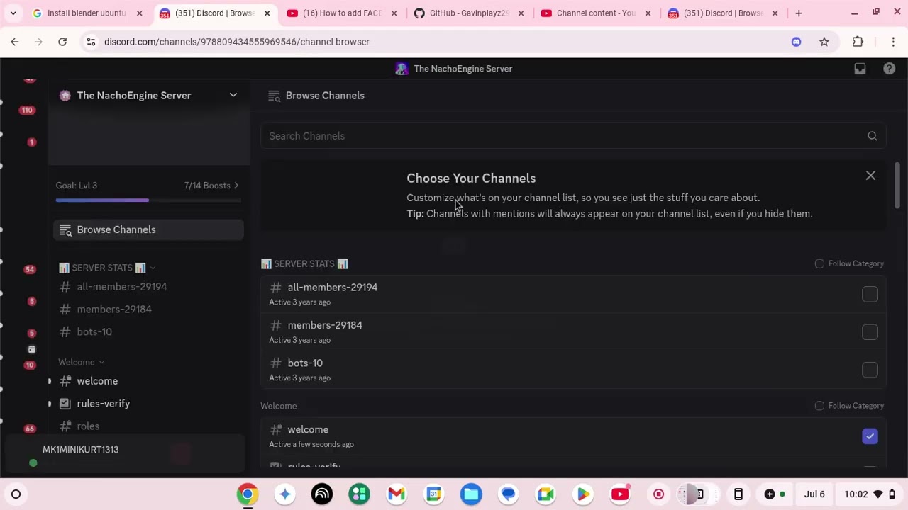 how to get gorilla tag rig for blender (2025)