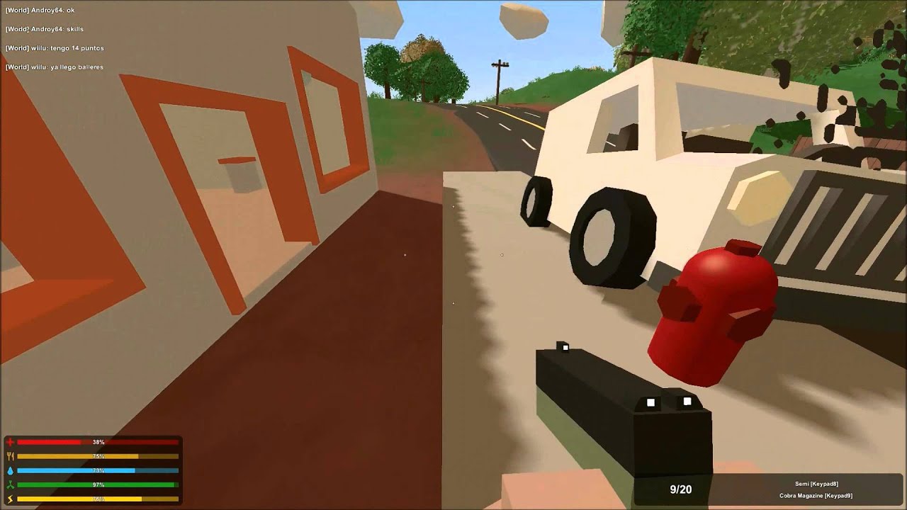 Unturned 3 0 Behind The Scenes Ep 4 I Hunt A Goobie