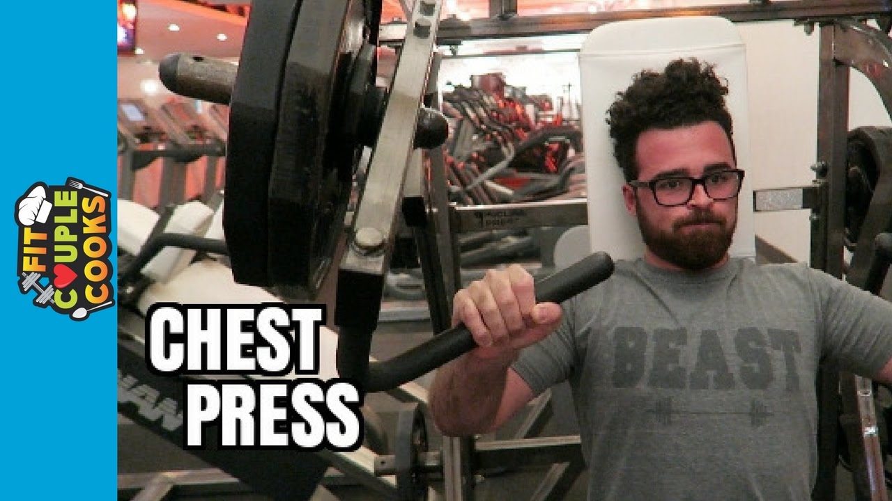 How to Start Working Out - Ep. 1 - CHEST PRESS - YouTube