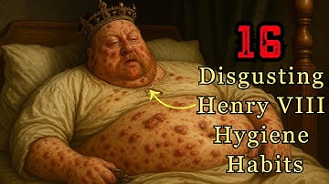 Stories for sleep| Top 16 Disgusting Hygiene Practices of King Henry VIII