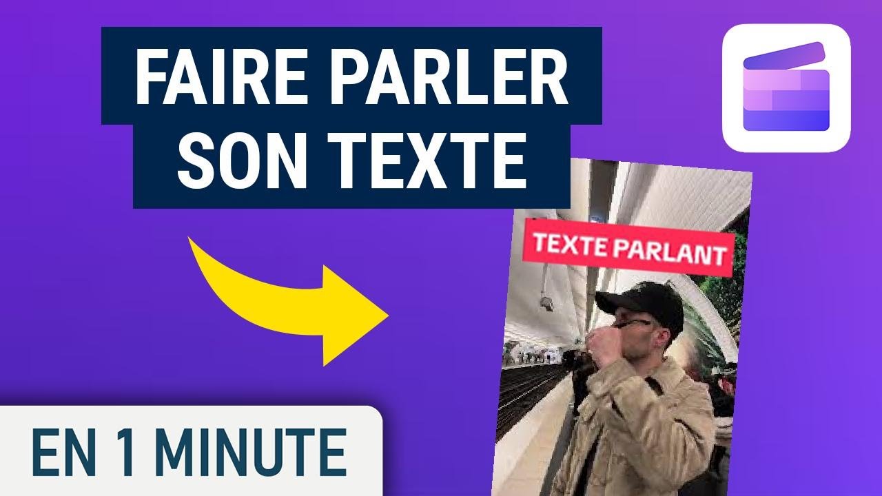 Comment Faire Parler Texte Pour Video Youtube