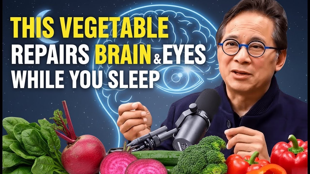 Seniors: Eat These 4 Vegetables to Repair Brain and Vision While You Sleep |