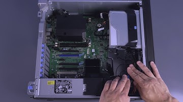 Dell Precision T3600 Hard Drive Installation