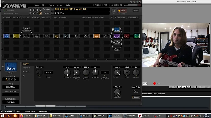 U2  - or the dotted 1/8 tap delay tutorial