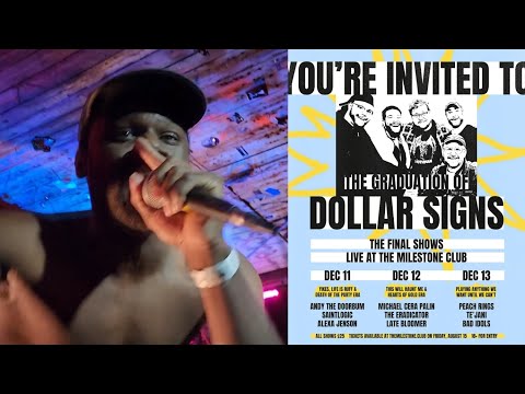 Te'Jani (12/13/25, Graduation of Dollar Signs) | The Milestone Club - Charlotte, NC