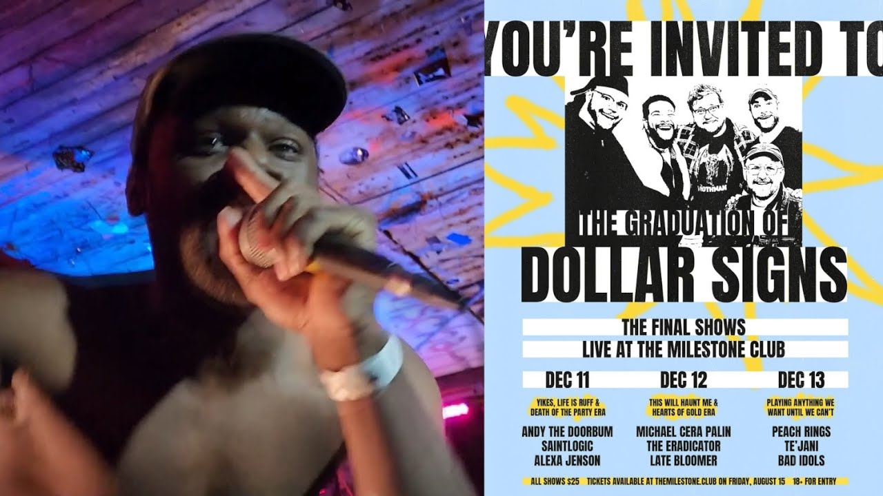 Te'Jani (12/13/25, Graduation of Dollar Signs) | The Milestone Club - Charlotte, NC