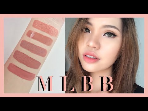 Hai, gue mau share beberapa lipstick berwarna Nud3s favorite gue (sorry gak bisa nulis itu kata kare. 