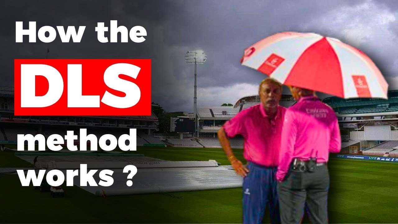 Cricket + Rain + Math = DLS method