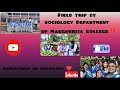 Field Study by Sociology Department of Margherita College