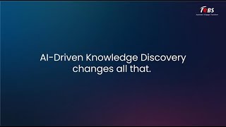 AI-Driven Knowledge Discovery Changing the Way You Manage Data