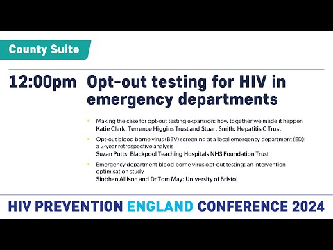 Opt-out testing for