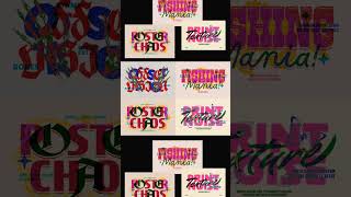 Risograph Offset Print Text Effect Download