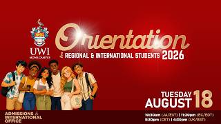 New Regional and International Student Orientation