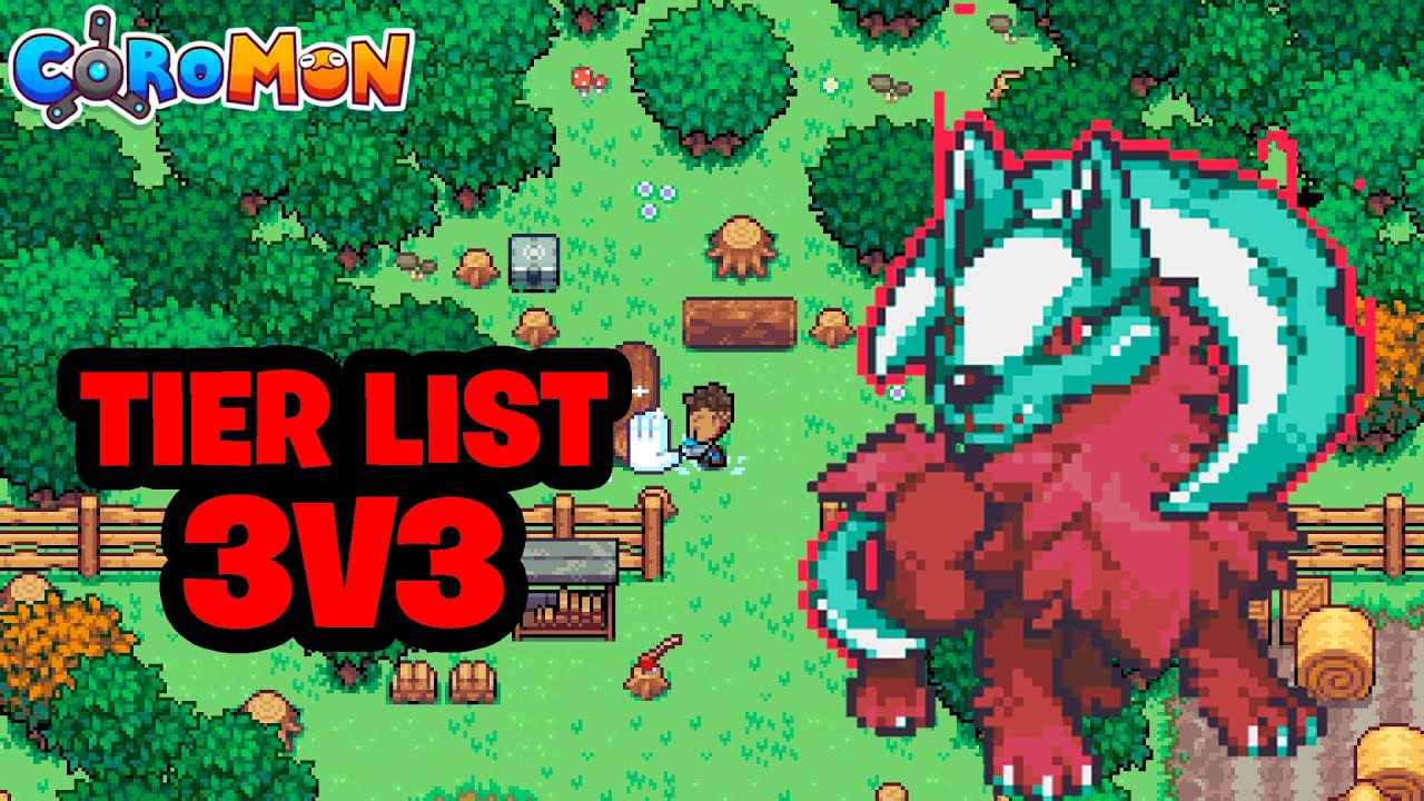 TIER LIST 3V3 COROMON FULL GAME (MINHA OPINIÃO)